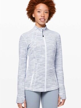 Lululemon Define Jacket
Wee Are From Space Sheer Blue Chambray